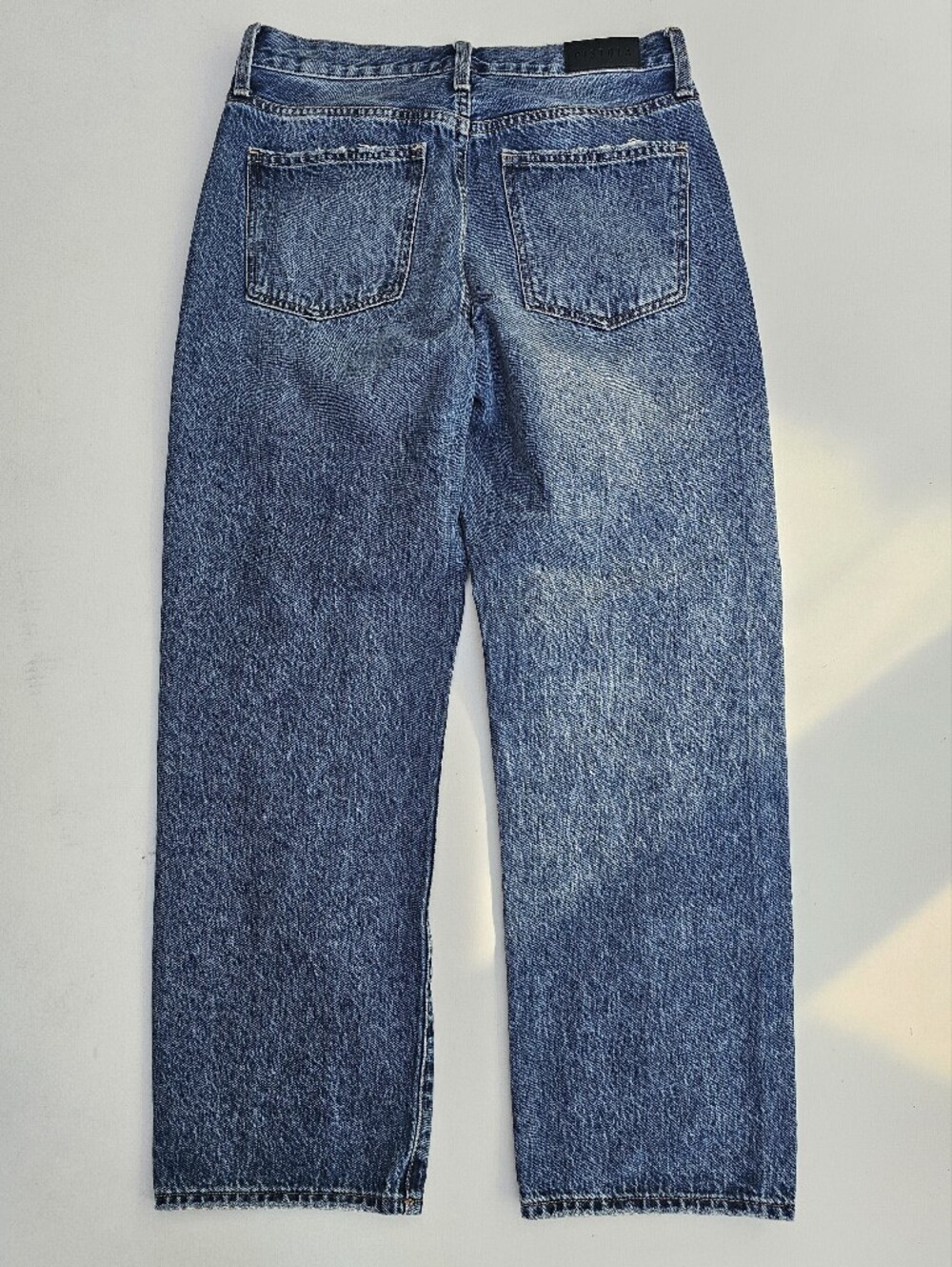 Pistola Lexi Mid Rise Straight Jeans - Picture 2 of 8